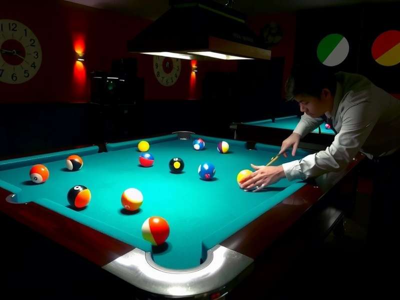 Indian Cue Star Gameplay